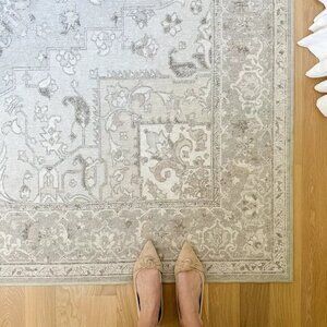 Ruggable Maral Heriz Creme Rug size 9x12